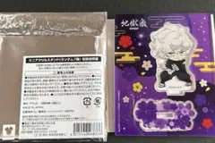 地獄楽 カフェ in BOX cafe&space ミニアクリルスタンド　画眉丸
