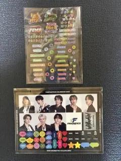 FANTASTICSカレンダー特典シール