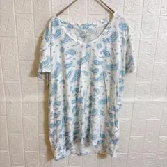 希少 Levi's リーバイス VネックTシャツ XL 大きいサイズ夏　半袖