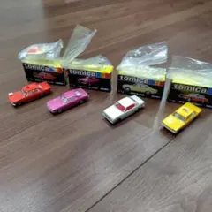 トミカ 黒箱 クラウンタクシー復刻版＆クラウンMS110/鬼クラ 2台