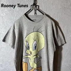 RooneyTunes ルーニーテューンズ　両面プリント　Tシャツ　グレー　Sのサムネイル