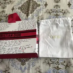 新品未使用 Dior ショップ箱、巾着袋 セット