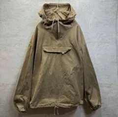 70s スモック カンガルーポケット