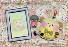 マスコット２つとイラストセット