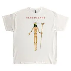 映画 HEREDITARY ヘレディタリー ［XLサイズ］Tシャツ White