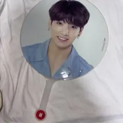BTS JUNGKOOK うちわ