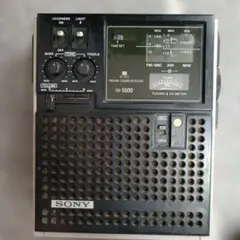 ☆受信OK☆SONYソニー☆スカイセンサー☆ICF-5600☆BCLラジオ☆ - メルカリ