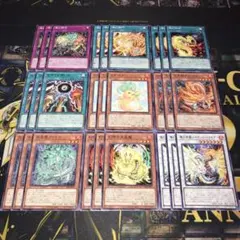 19939 遊戯王 天盃龍 デッキパーツ 幻禄の天盃龍 盃満ちる燦幻荘 他