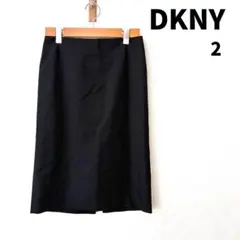 DKNY タイトスカート ブラック 2 膝丈 シンプル オフィスのサムネイル