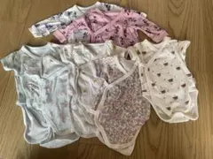 ユニクロ　UNIQLO 肌着　ベビー　子ども　60cm 新生児　セット