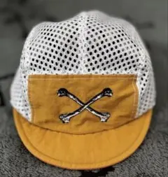 ELDORESO メッシュ ランニングキャップ ボーン刺繍のサムネイル