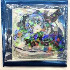 カプコンカフェ ホロライブ スト6 アクリルスタンド 星街すいせい ホログラム