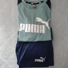 PUMA Tシャツ＆ハーフパンツセット150