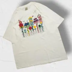 90s USA製 Alore デッドストックビンテージTシャツ シングルステッチ