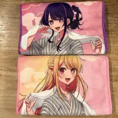 最終値下☆推しの子 星野アイ フェイスタオル アクリルスタンド 浴衣お 