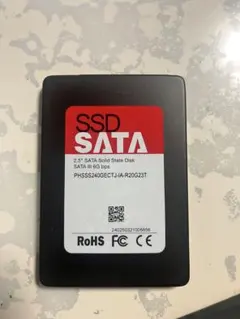 240GB PHSSS240GECTJ-IA-R20G23T 2.5インチSSD