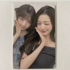 2025年最新】Ive トレカ ウォニョン 会場限定の人気アイテム