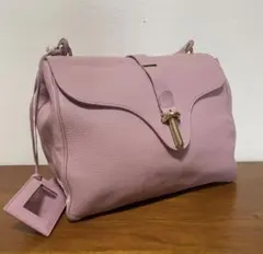 良品】あちゃちゃむ ムチャチャ うさ耳 ハンドバッグ 2WAY レザー 