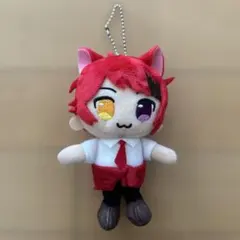 すとぷり 莉犬 ぬいぐるみキーホルダー 2020 マスコット ちびぐるみ