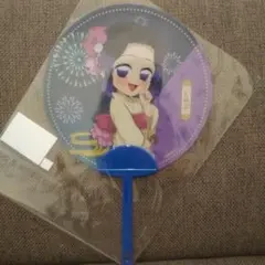 鬼滅の刃 花火大会 2025 後期 クリアうちわ 胡蝶しのぶ