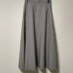 URBAN RESEARCH DOORS ロングフレアスカート　チェック柄