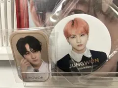 ENHYPEN ジョンウォン　缶バッチ