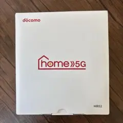 NTT docomo HR02 5Gルーター