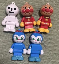 アンパンマン フィギュア 5体セット