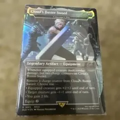 Mtg 《梅澤の十手》クラウドのバスターソード FOIL - メルカリ