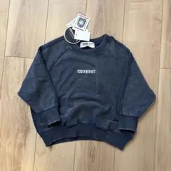 RRmoment ルルモーメント ネイビー トレーナー 100