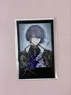 にじさんじ Dytica 2周年 チェキ レア 箔押し 小柳ロウ