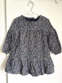 babyGAP 花柄 コーデュロイワンピース 2years