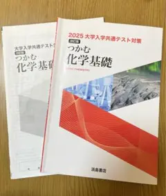 2025 大学入学共通テスト対策 つかむ化学基礎 改訂版