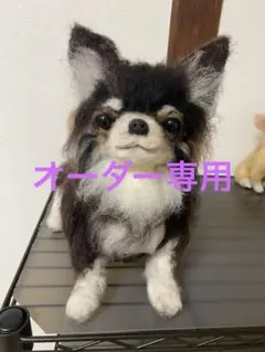オーダー専用ページ　　羊毛フェルト　チワワのサムネイル