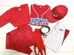 野球　ポルテ ウエア　 ユニフォームセット　バッグ付き 150 160 2026年最新】ポルテ 野球の人気アイテム - メルカリ