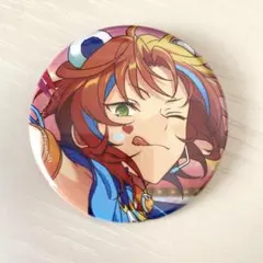 月永レオ　あんスタ　缶バッジ　イベコレ