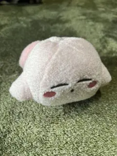 星のカービィ やさしいてざわりのMINIぬいぐるみ すやすや タグ付き