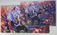 秋を先取り 放浪皇の紅葉登山プレイデー プレイマット - メルカリ