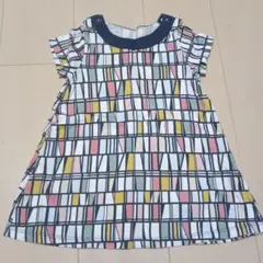 UNIQLO BABY Finlayson ワンピース 80cmのサムネイル