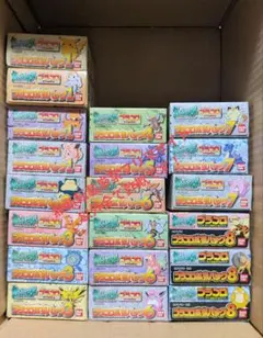 新品未開封‼️ バンダイ ポケモン プラコロ 拡張パック まとめ売り1998年