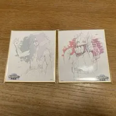 僕のヒーローアカデミア 原画展 色紙コレクション トガヒミコ 死柄木弔