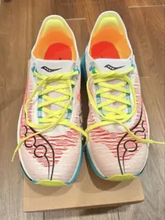 Saucony エンドルフィン　エリート2 ランニングシューズ　27cm