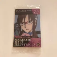 エヴァンゲリオン ウエハース　カード　C-04 2.0マリ・イラストリアス