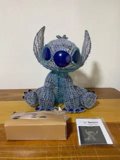 スティッチ フィギュアLED 3Dモチーフライト イルミネーション - メルカリ