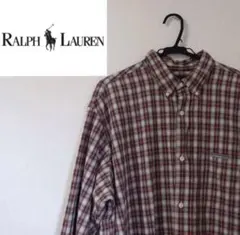 ●RALPH LAUREN ラルフローレン●ビッグシルエット BDシャツアメカジ