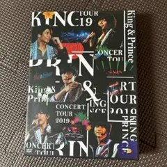 King & Prince/CONCERT TOUR 2019〈2枚組〉初回限定 - メルカリ