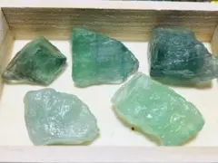 【美品】天然石 5個セット 開運セット 蛍石 フローライト