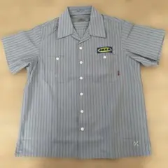 jackson matisse×BLUCO ワークシャツ ストライプ JKEAのサムネイル