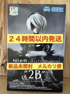 NieR: Automata 2B ちょこのせ プレミアムフィギュア 