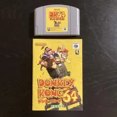NINTENDO64 ドンキーコング64 ソフト 取扱説明書付き